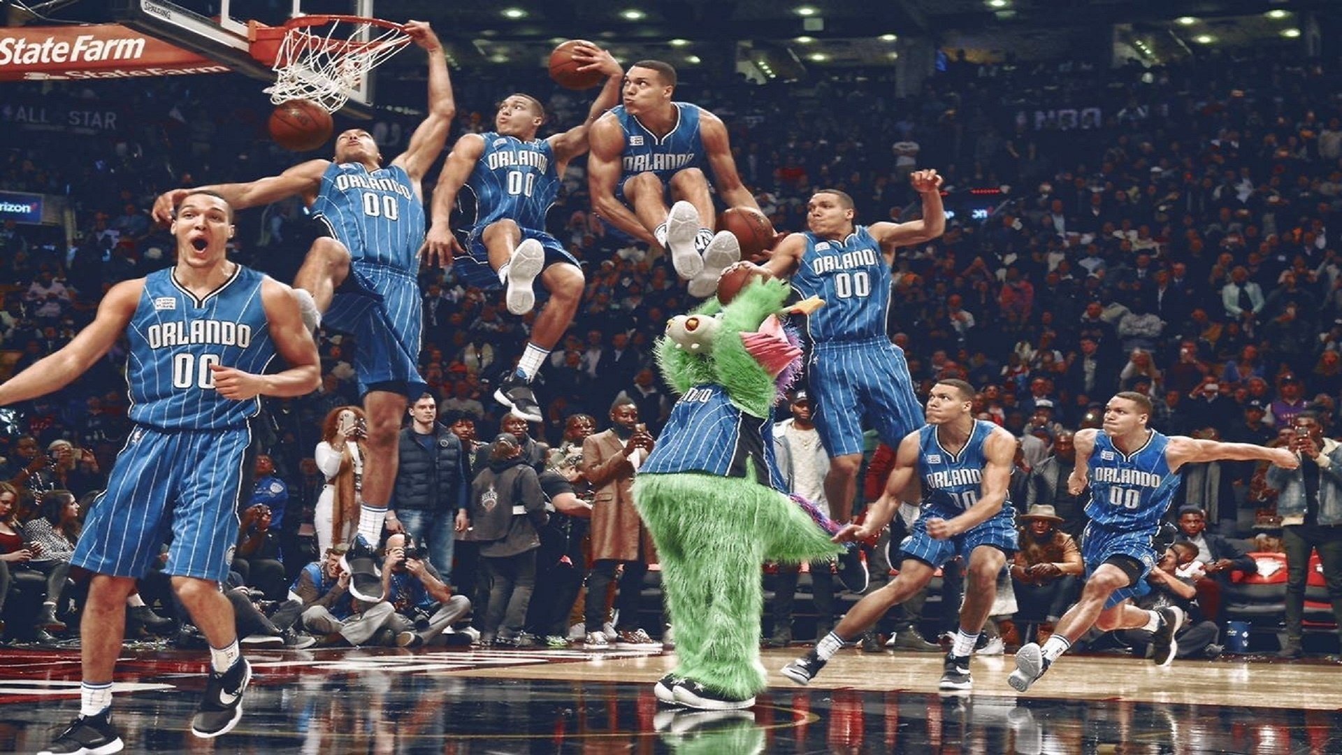 全明星周末：明星投篮与扣篮比赛精彩纷呈，nba明星投篮动作